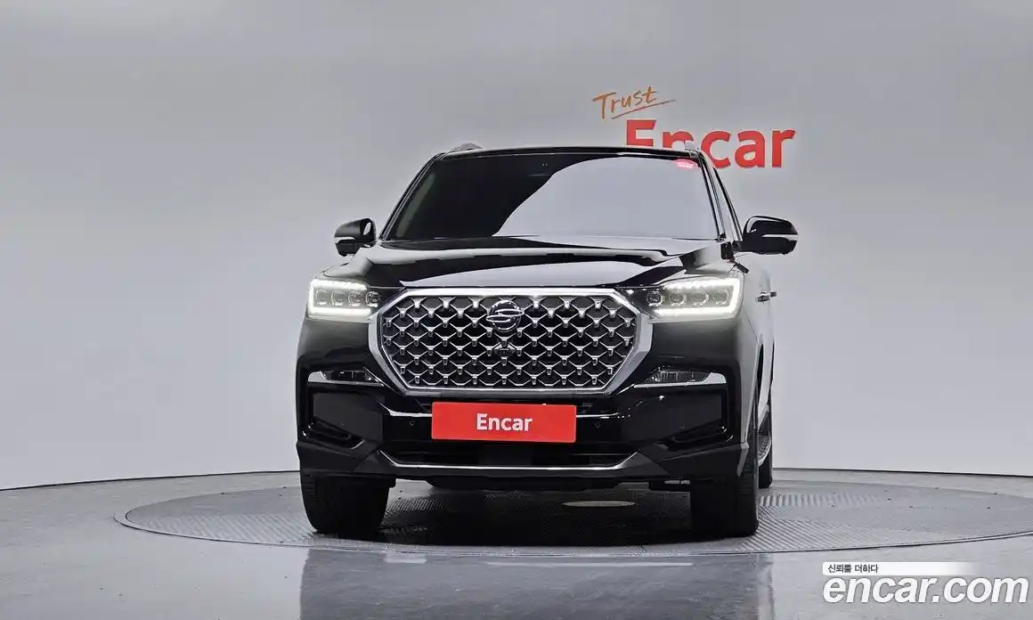 SsangYong Rexton 2021 2.2 Автомат в Москве № 35862, фото 3