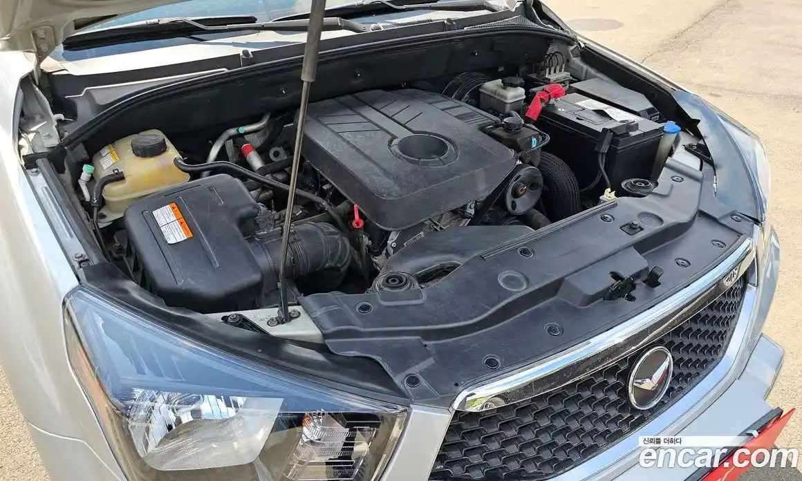 SsangYong Korando 2012 2.0 Автомат в Москве № 35976, фото 11