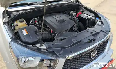 SsangYong Korando 2012 2.0 Автомат в Москве № 35976, миниатюра 11