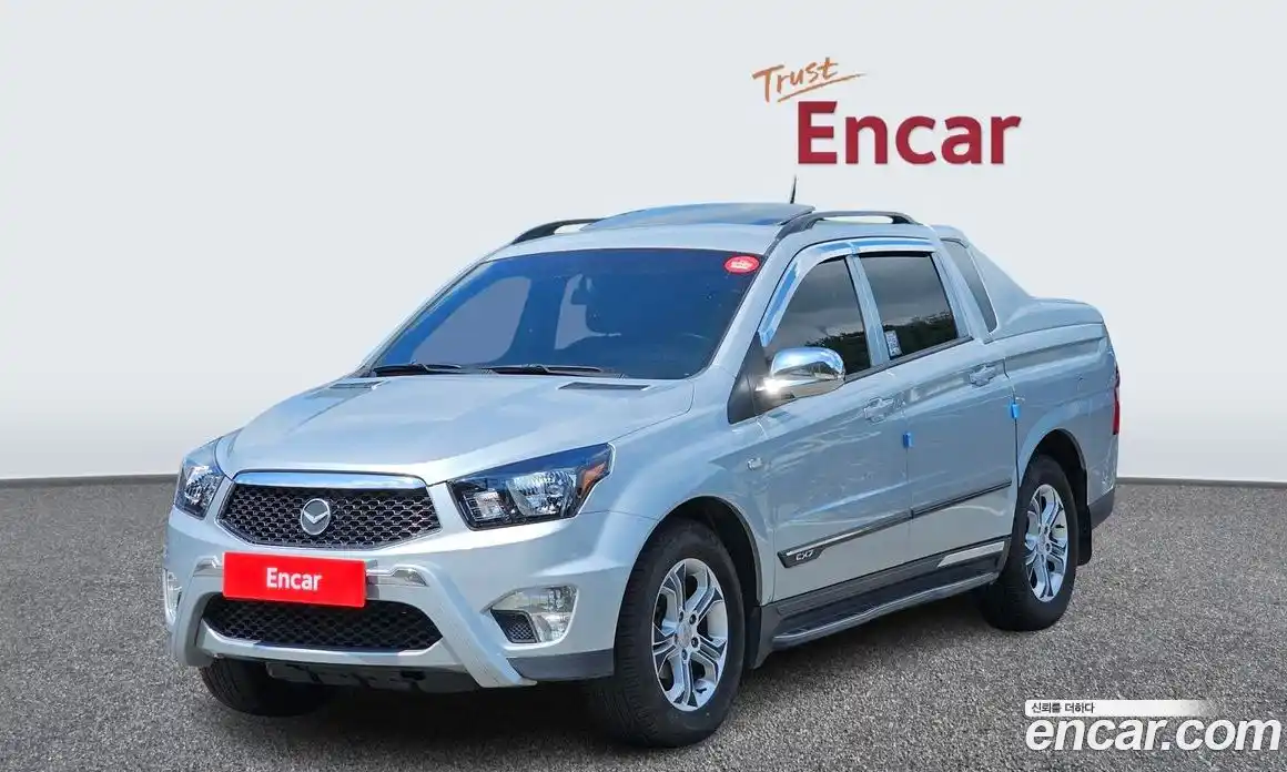 SsangYong Korando 2012 2.0 Автомат в Москве № 35976, фото 13