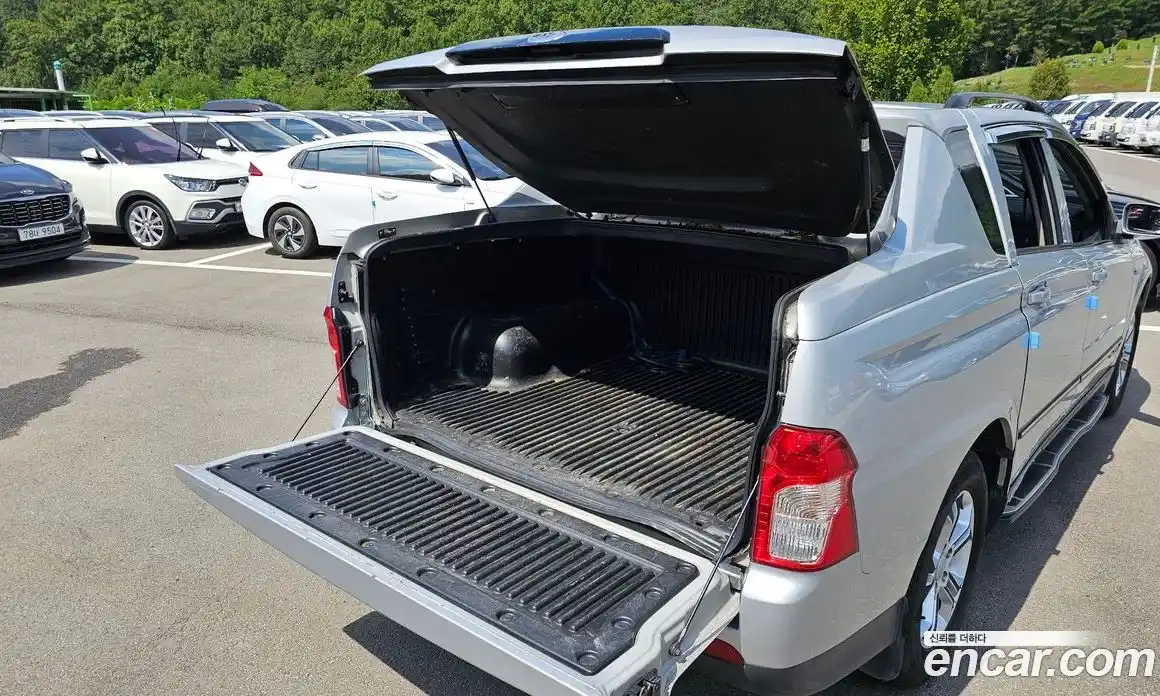 SsangYong Korando 2012 2.0 Автомат в Москве № 35976, фото 15