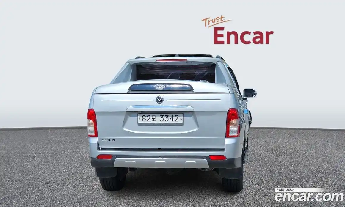 SsangYong Korando 2012 2.0 Автомат в Москве № 35976, фото 19