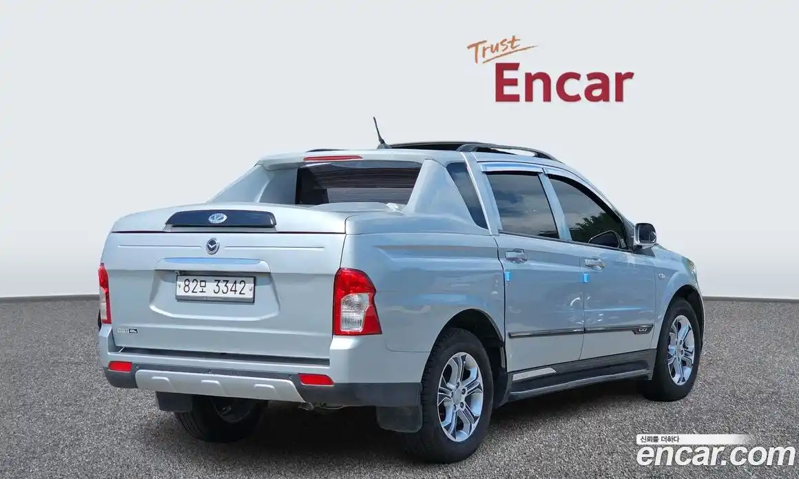 SsangYong Korando 2012 2.0 Автомат в Москве № 35976, фото 6