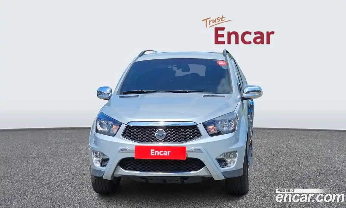 SsangYong Korando 2012 2.0 Автомат в Москве № 35976, фото 8