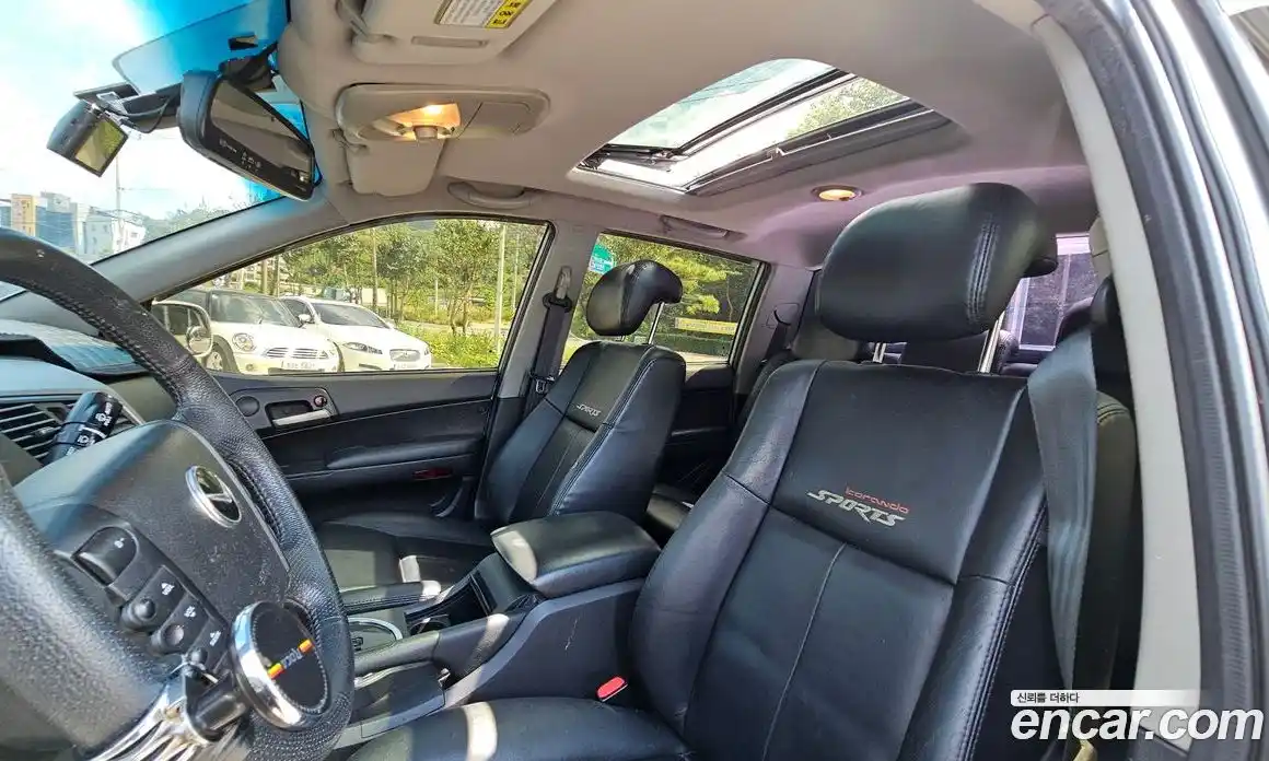 SsangYong Korando 2012 2.0 Автомат в Москве № 35976, фото 10