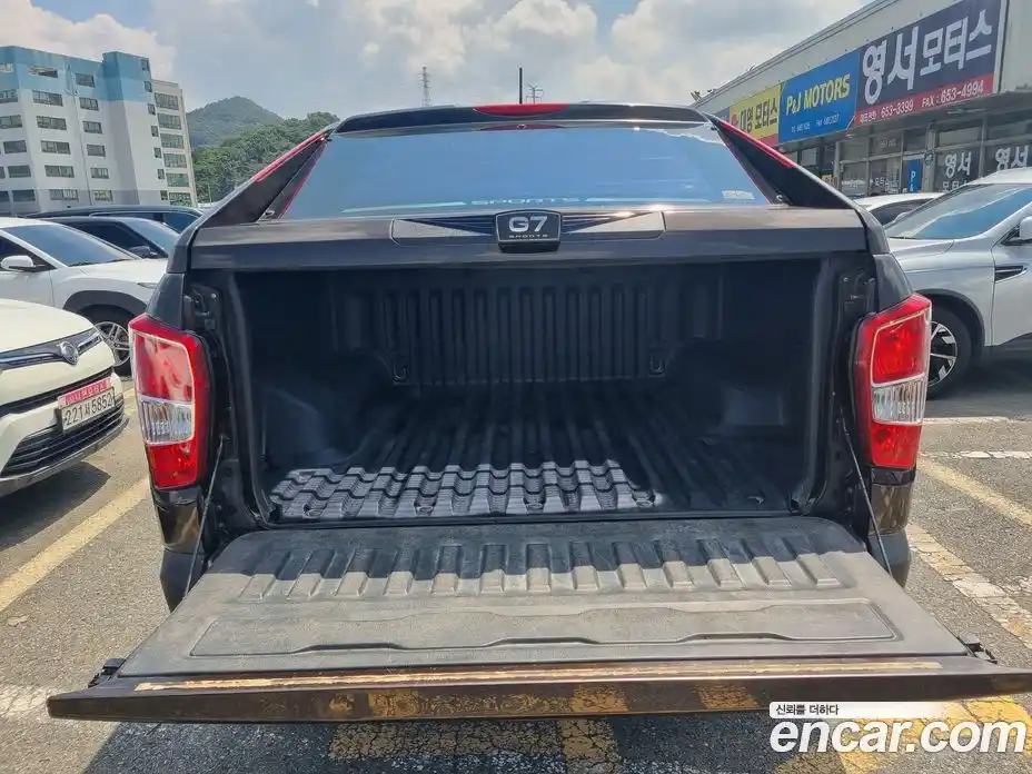 SsangYong Rexton 2019 2.2 Автомат в Москве № 36149, фото 20