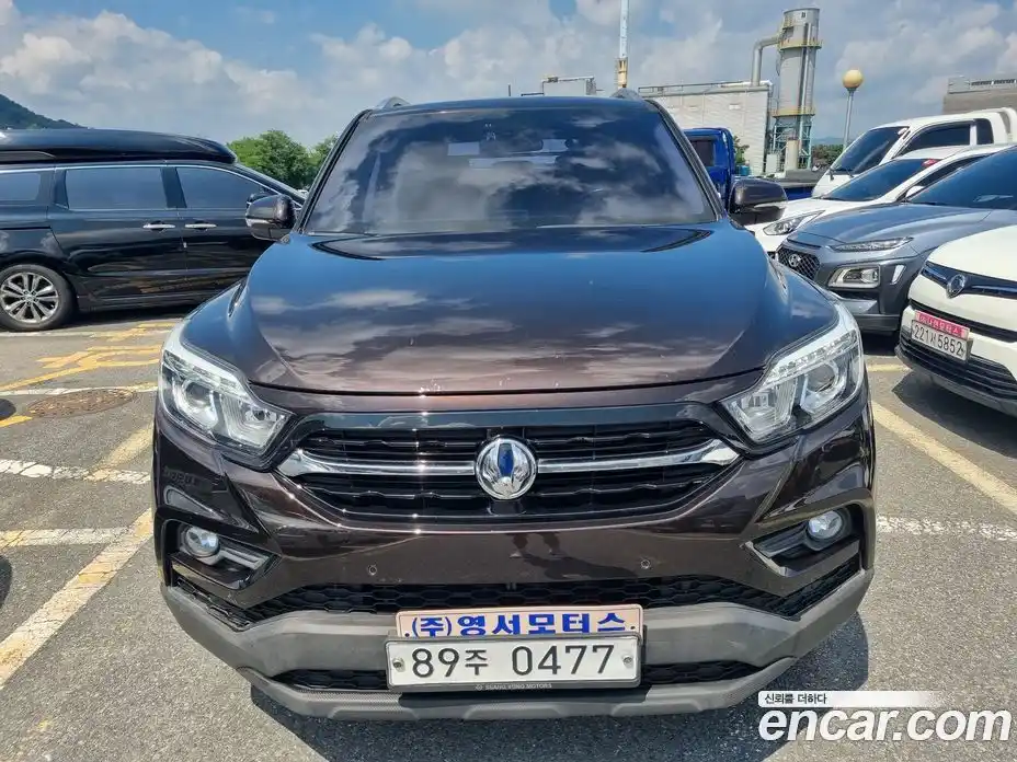 SsangYong Rexton 2019 2.2 Автомат в Москве № 36149, фото 3