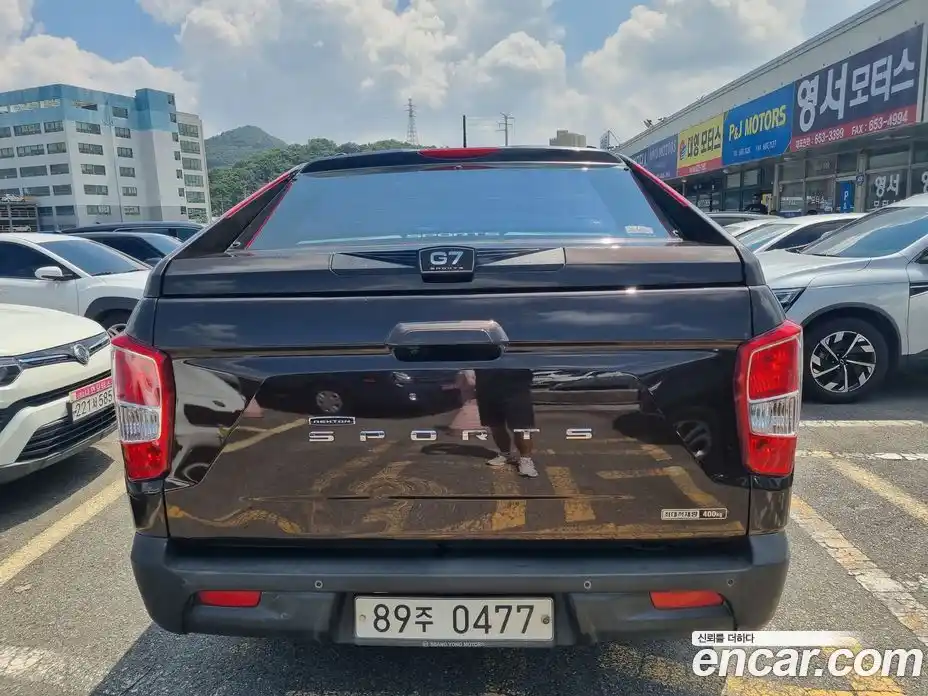 SsangYong Rexton 2019 2.2 Автомат в Москве № 36149, фото 4