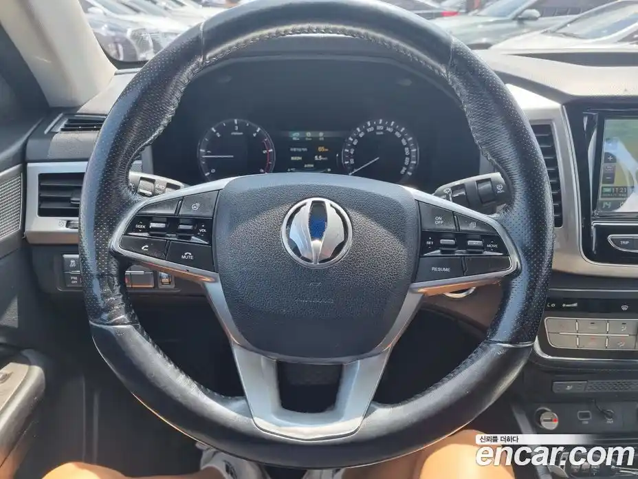 SsangYong Rexton 2019 2.2 Автомат в Москве № 36149, фото 8