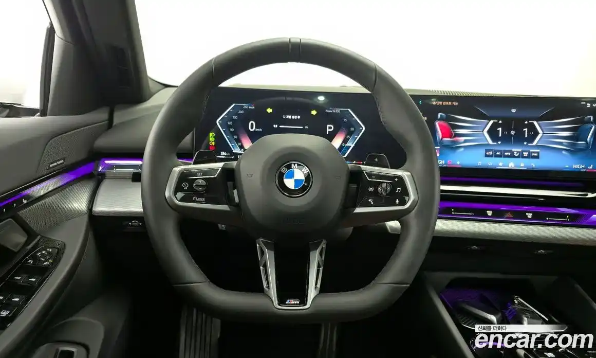 BMW 5-Series 2025 2.0 Автомат в Москве № 361612, фото 13