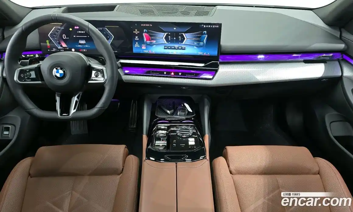 BMW 5-Series 2025 2.0 Автомат в Москве № 361612, фото 7