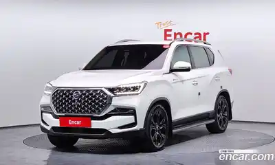 SsangYong Rexton, 2021