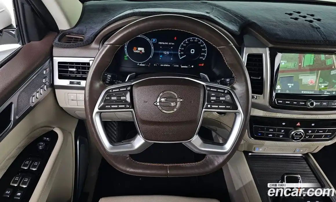 SsangYong Rexton 2021 2.2 Автомат в Москве № 362528, фото 13