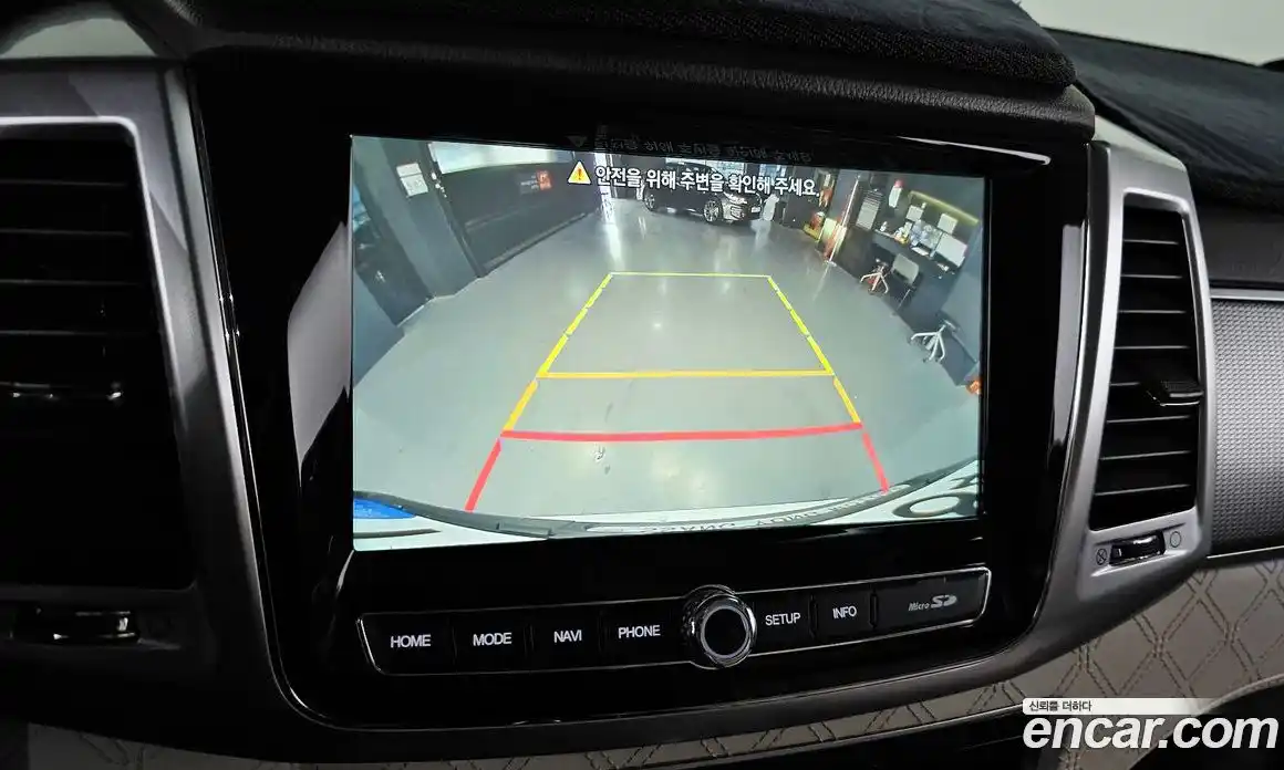 SsangYong Rexton 2021 2.2 Автомат в Москве № 362528, фото 15