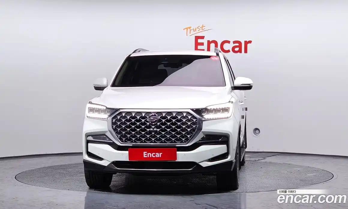 SsangYong Rexton 2021 2.2 Автомат в Москве № 362528, фото 3