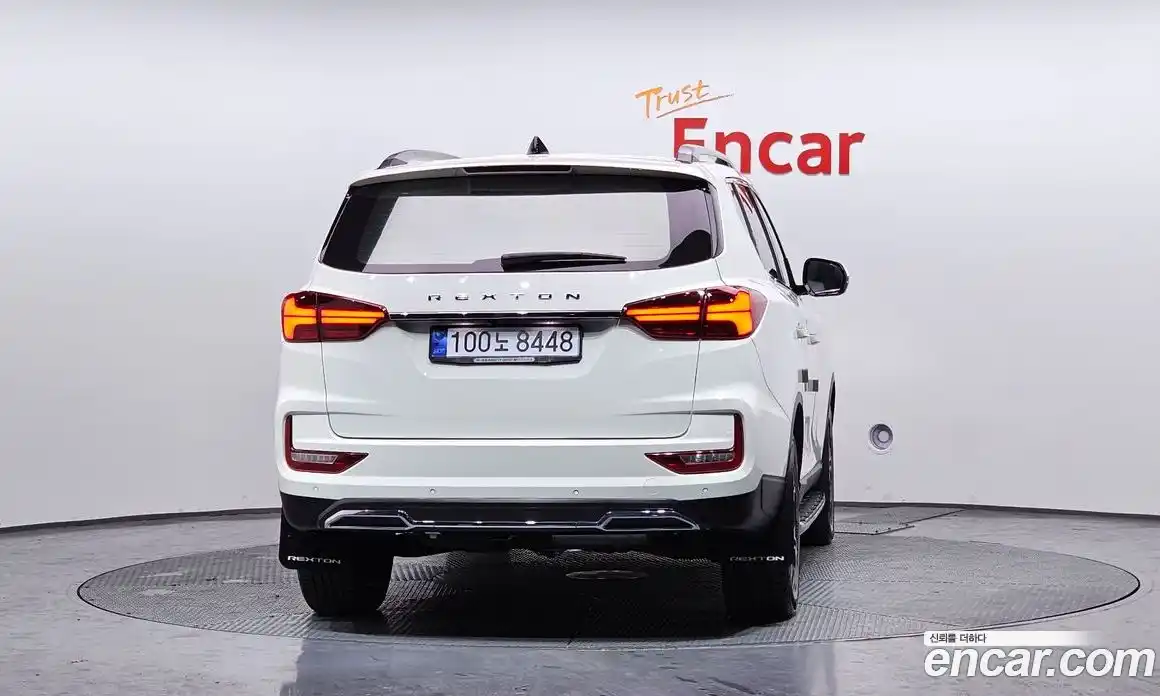 SsangYong Rexton 2021 2.2 Автомат в Москве № 362528, фото 4