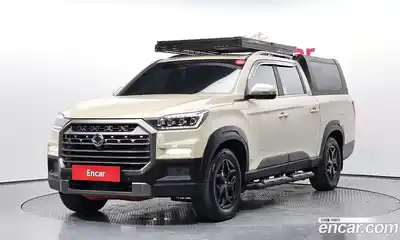 SsangYong Rexton, 2024