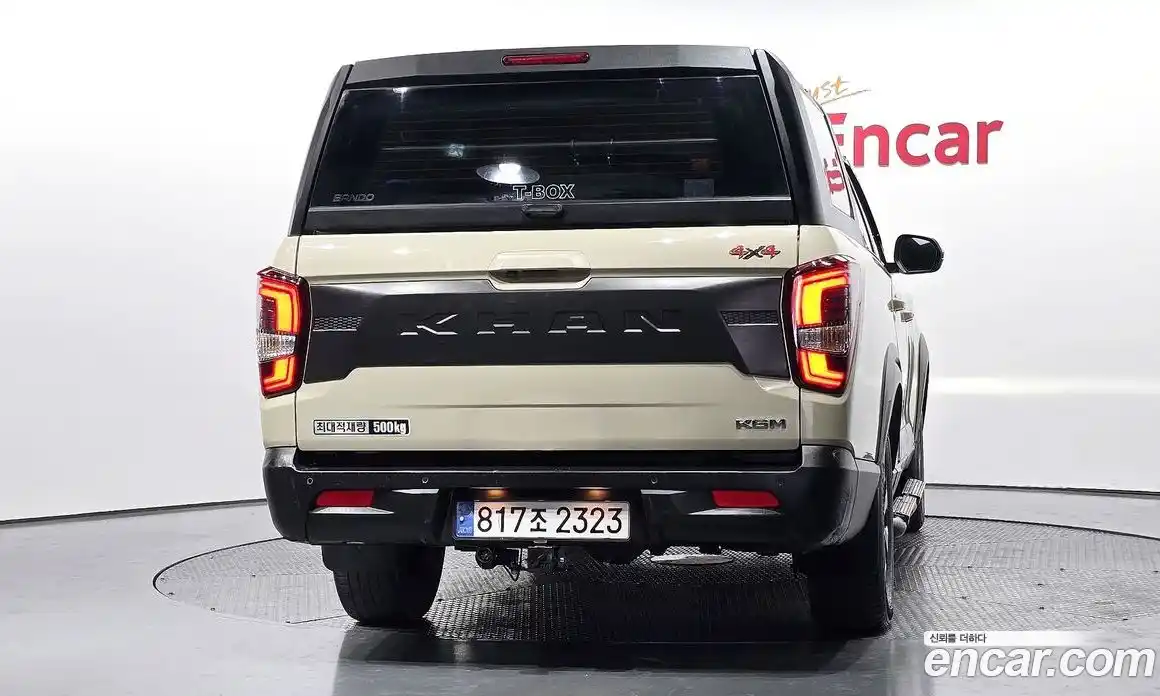 SsangYong Rexton 2024 2.2 Автомат в Москве № 366523, фото 4