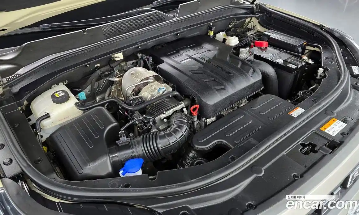 SsangYong Rexton 2024 2.2 Автомат в Москве № 366523, фото 6