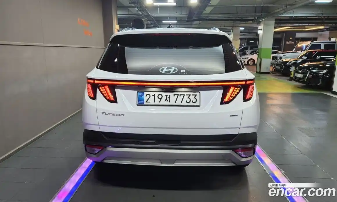 Hyundai Tucson 2025 1.6 Автомат в Москве № 3688, фото 4