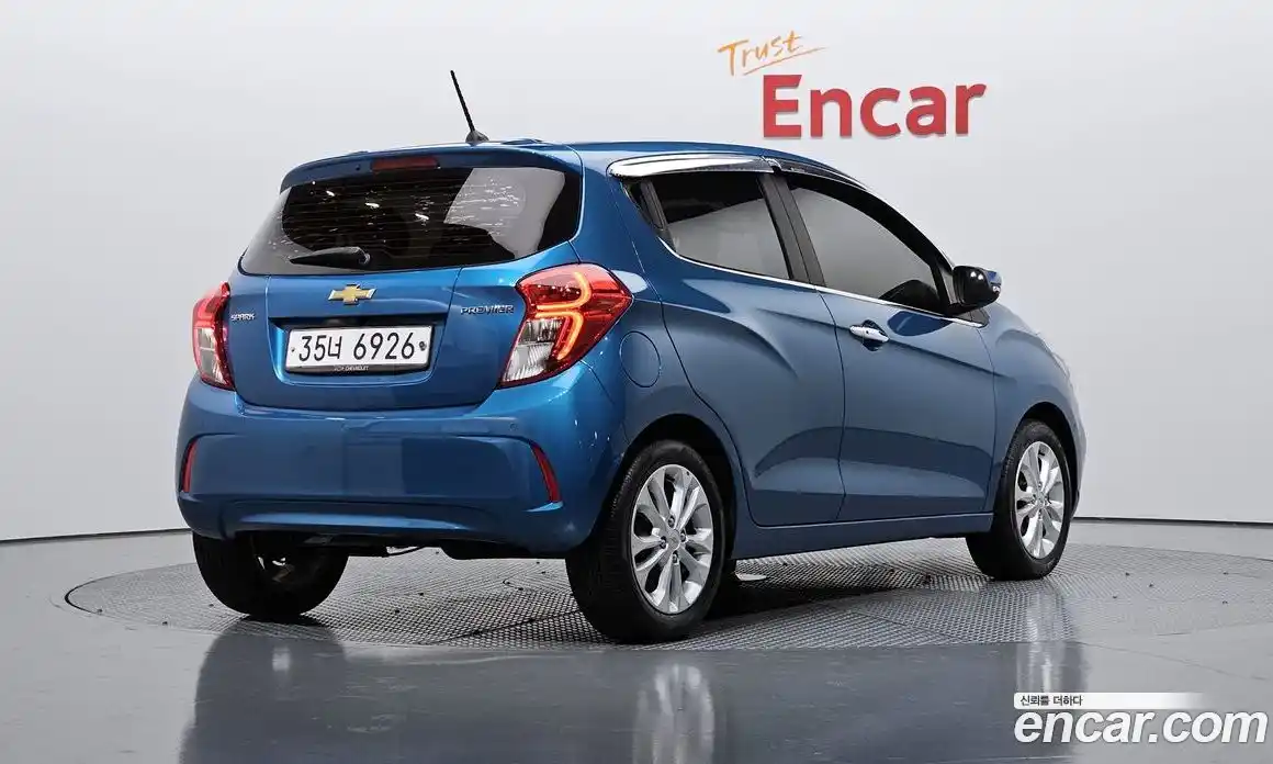 Chevrolet Spark 2019 1.0 Автомат в Москве № 37243, фото 14