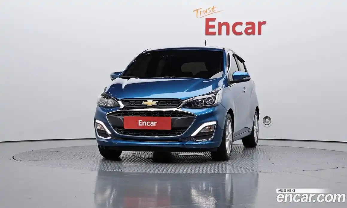 Chevrolet Spark 2019 1.0 Автомат в Москве № 37243, фото 17