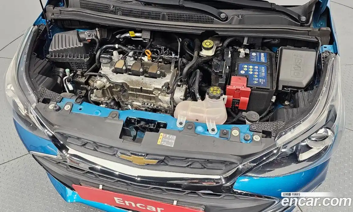 Chevrolet Spark 2019 1.0 Автомат в Москве № 37243, фото 18