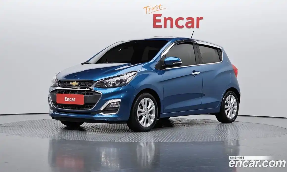Chevrolet Spark 2019 1.0 Автомат в Москве № 37243, фото 19