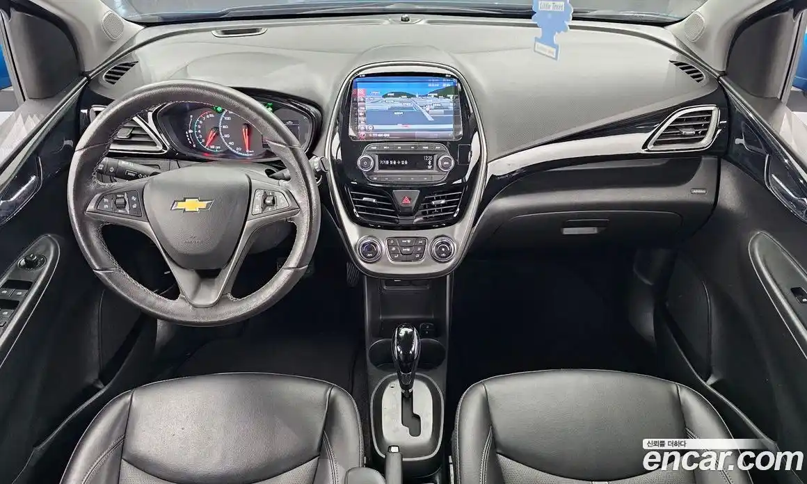 Chevrolet Spark 2019 1.0 Автомат в Москве № 37243, фото 4
