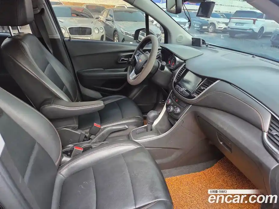 Chevrolet Trax 2019 1.4 Автомат в Москве № 37269, фото 16