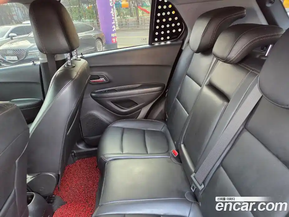 Chevrolet Trax 2019 1.4 Автомат в Москве № 37269, фото 17