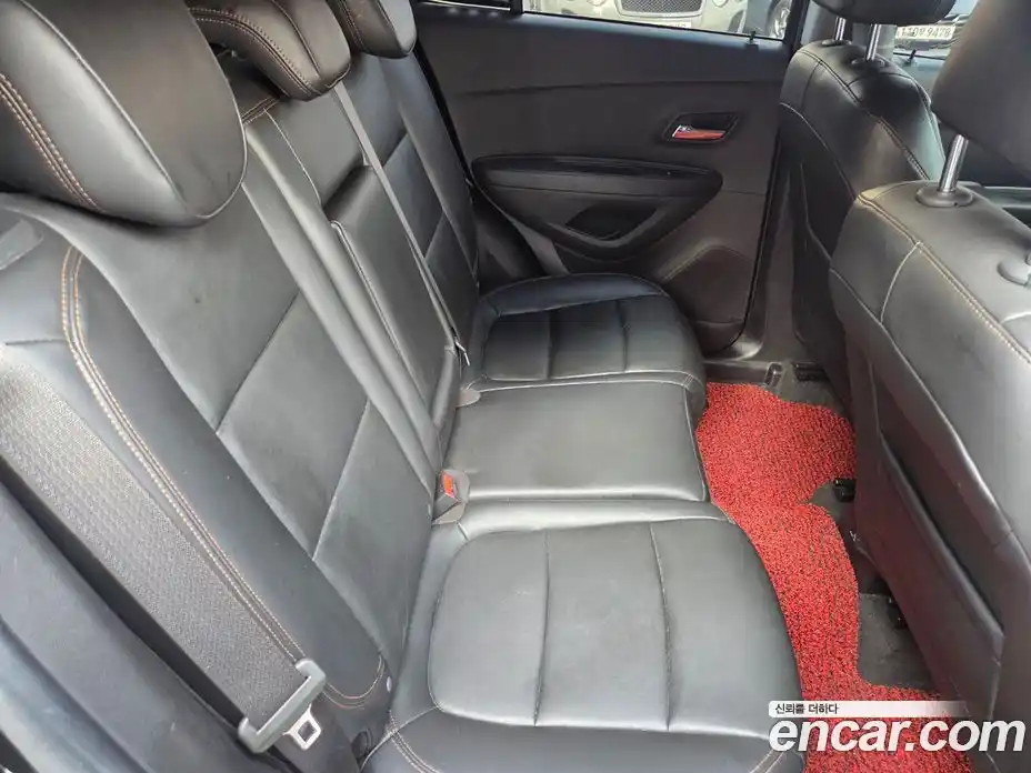 Chevrolet Trax 2019 1.4 Автомат в Москве № 37269, фото 18