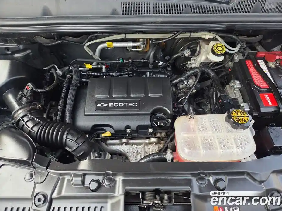 Chevrolet Trax 2019 1.4 Автомат в Москве № 37269, фото 20