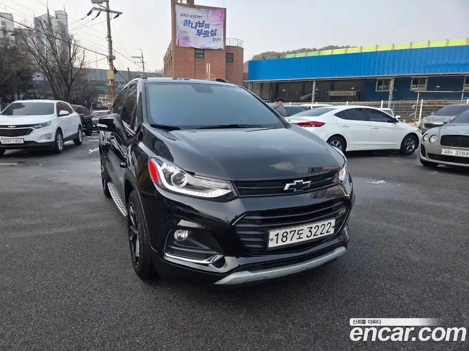 Chevrolet Trax 2019 1.4 Автомат в Москве № 37269, фото 3