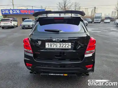 Chevrolet Trax 2019 1.4 Автомат в Москве № 37269, миниатюра 4