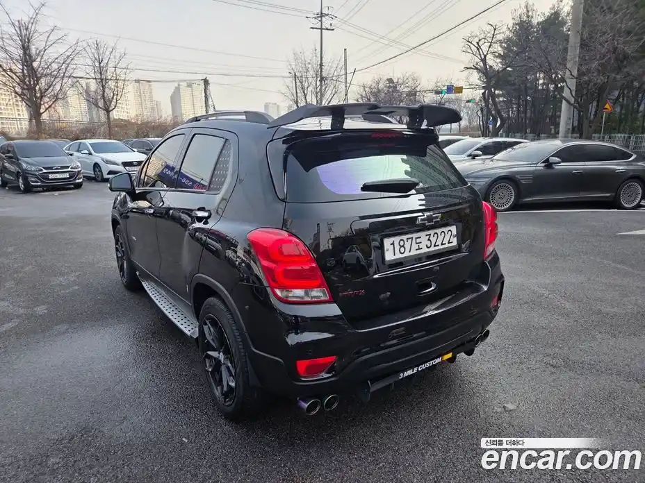 Chevrolet Trax 2019 1.4 Автомат в Москве № 37269, фото 6