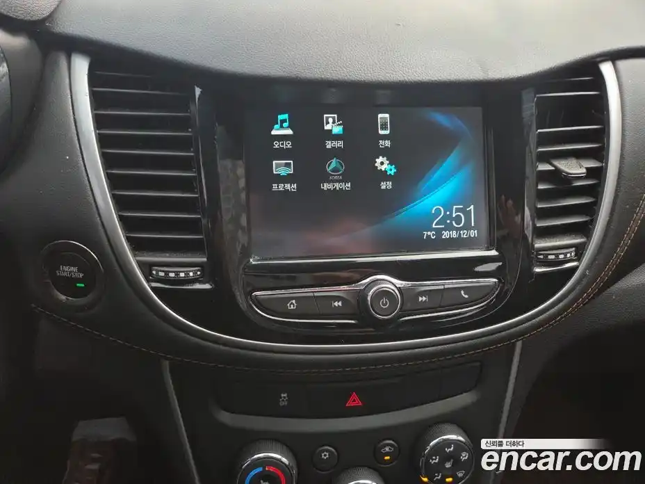 Chevrolet Trax 2019 1.4 Автомат в Москве № 37269, фото 8