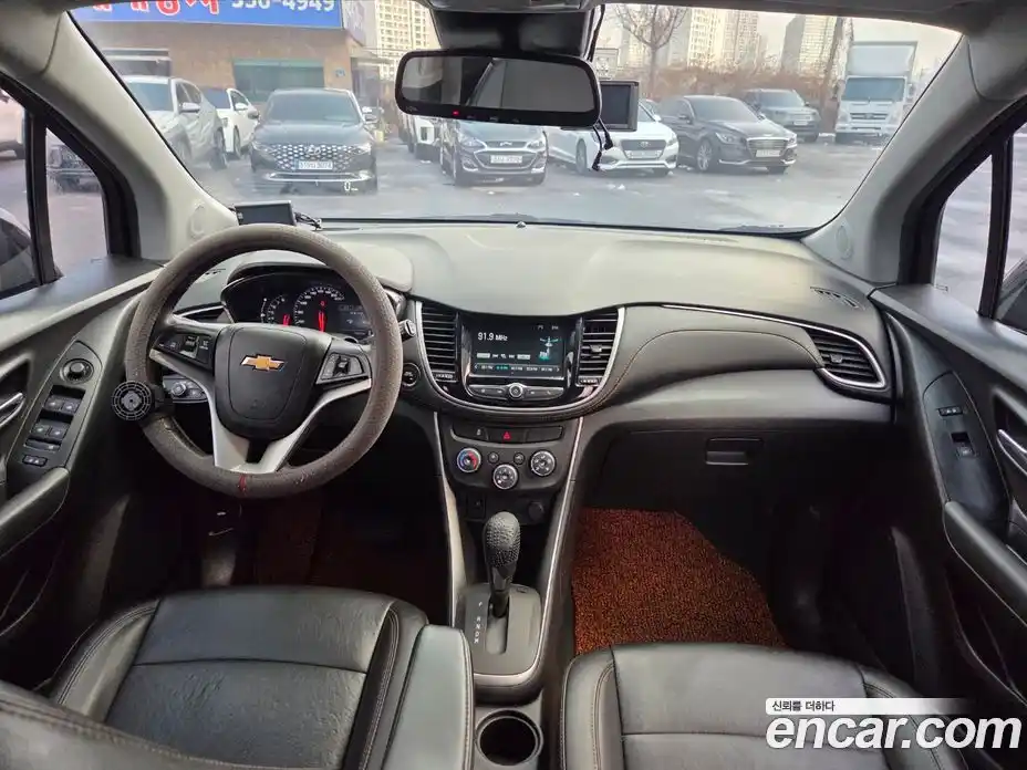 Chevrolet Trax 2019 1.4 Автомат в Москве № 37269, фото 10
