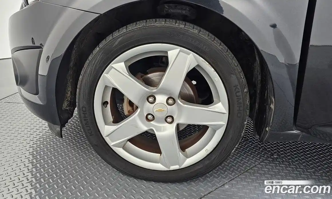 Chevrolet Aveo 2014 1.6 Автомат в Москве № 37321, фото 16