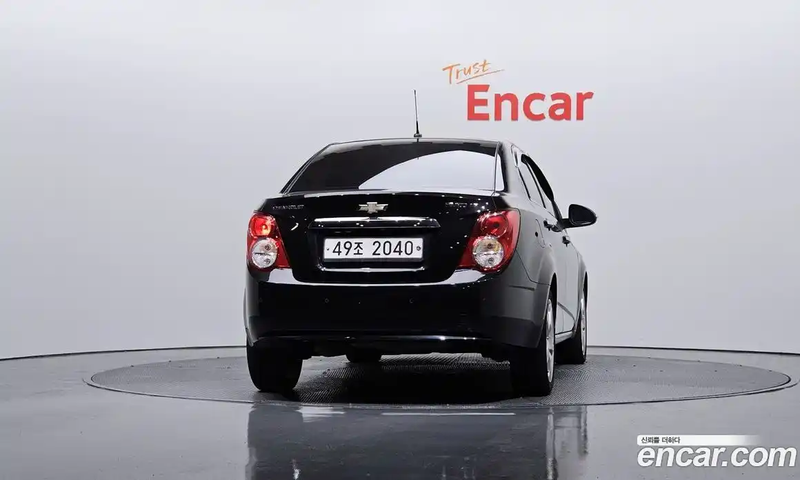 Chevrolet Aveo 2014 1.6 Автомат в Москве № 37321, фото 5