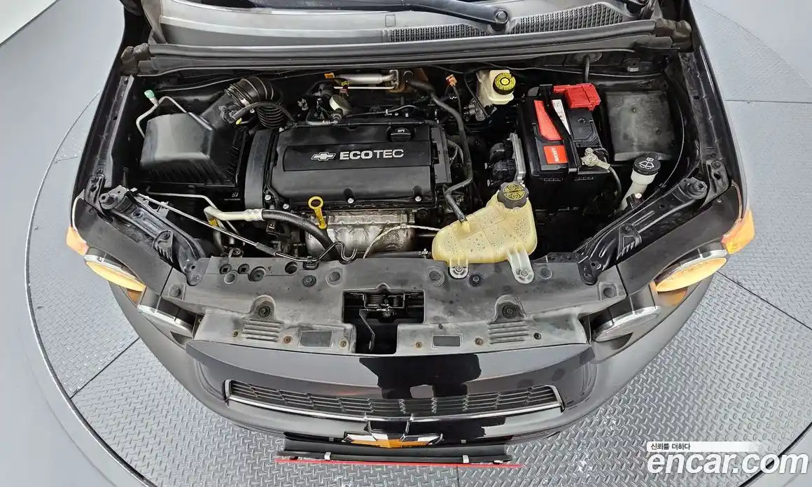 Chevrolet Aveo 2014 1.6 Автомат в Москве № 37321, фото 9