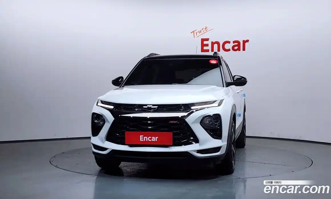 Chevrolet TrailBlazer 2022 1.3 Автомат в Москве № 38158, фото 12