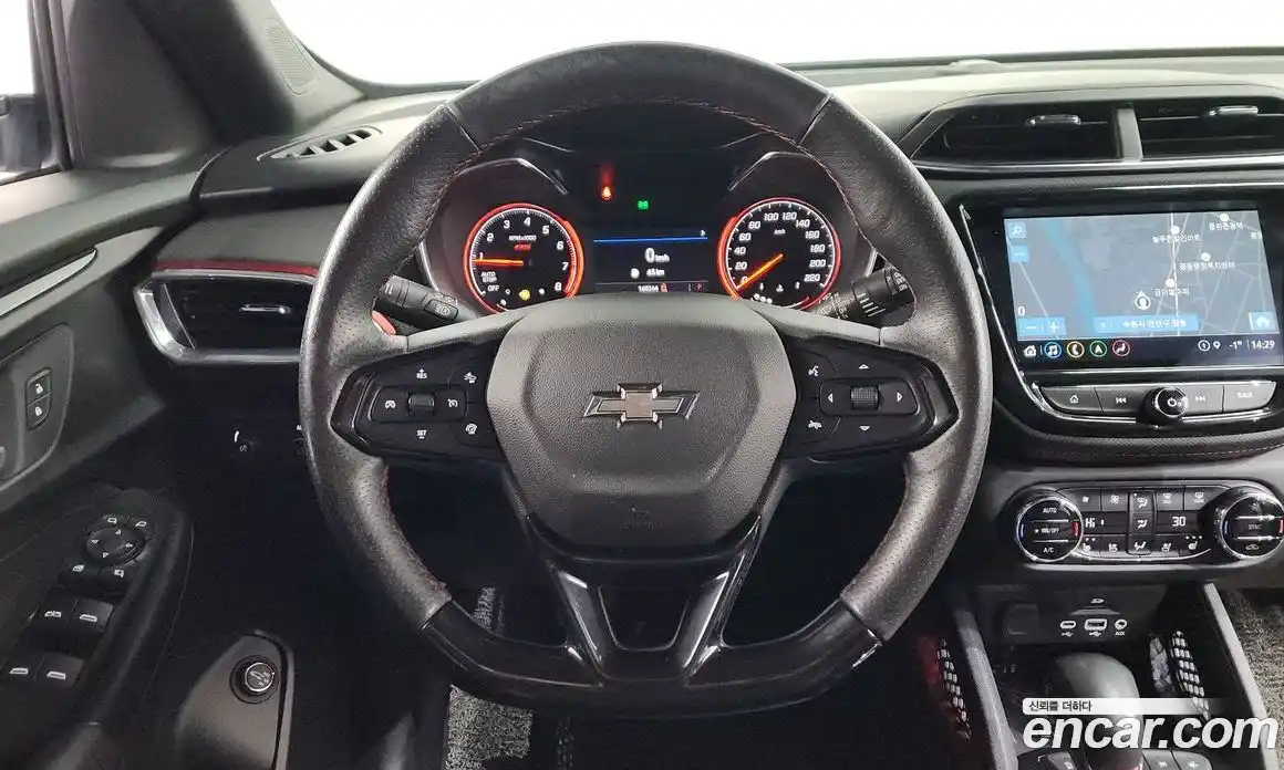 Chevrolet TrailBlazer 2022 1.3 Автомат в Москве № 38158, фото 17