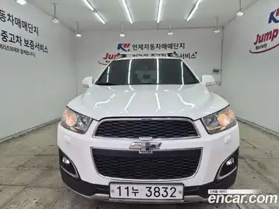 Chevrolet Captiva 2015 2.0 Автомат в Москве № 38188, миниатюра 2