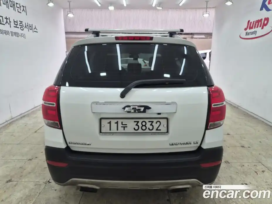 Chevrolet Captiva 2015 2.0 Автомат в Москве № 38188, фото 3