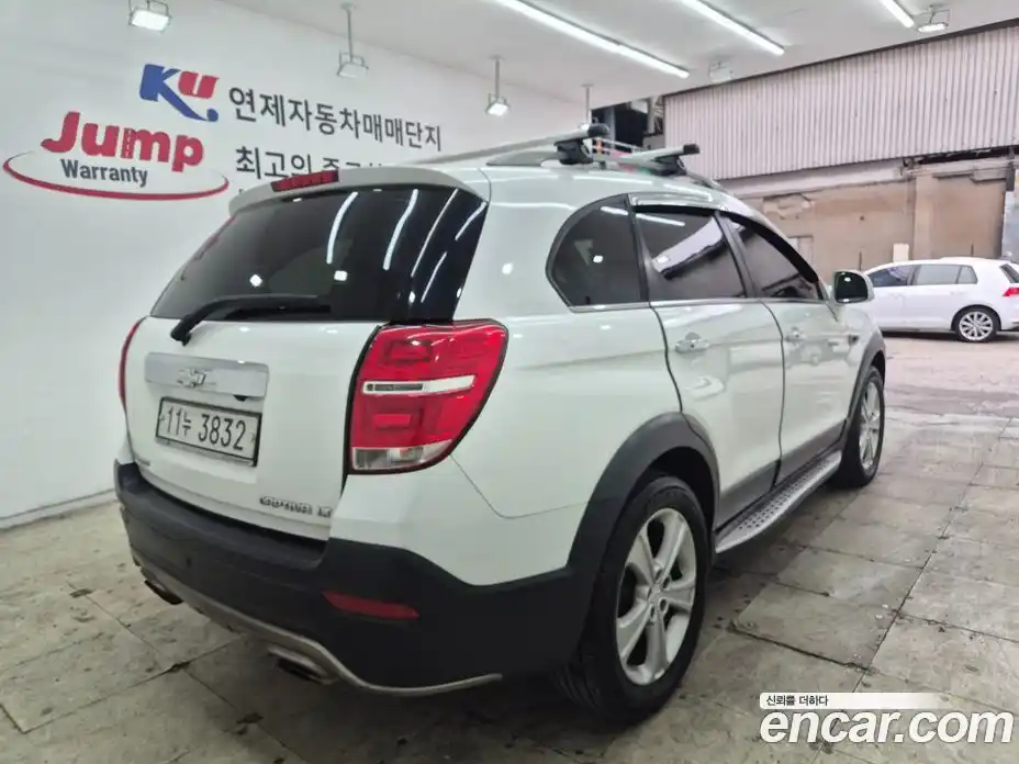 Chevrolet Captiva 2015 2.0 Автомат в Москве № 38188, фото 4