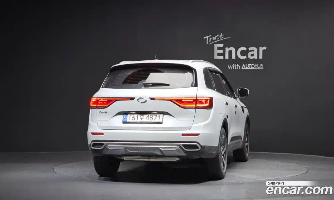 Renault QM6 2024 2.0 Автомат в Москве № 381987, фото 4