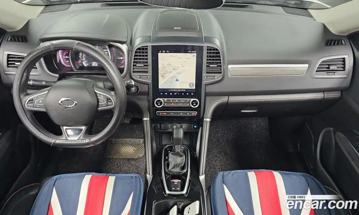 Renault QM6 2024 2.0 Автомат в Москве № 381987, фото 7