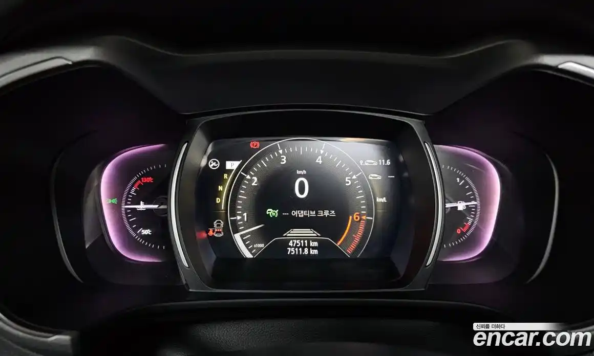 Renault QM6 2024 2.0 Автомат в Москве № 381987, фото 8