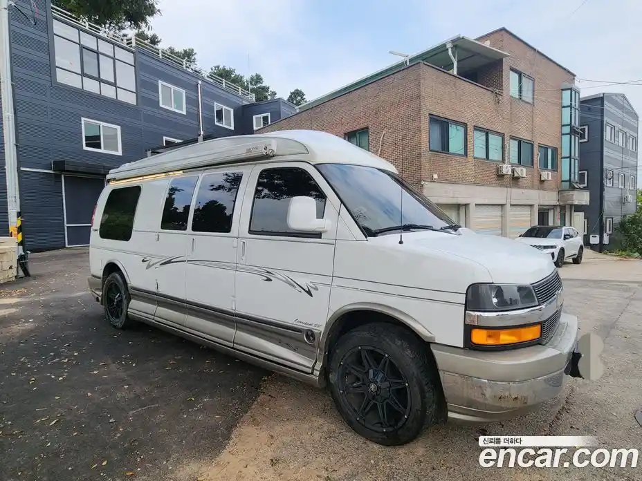 Chevrolet Express Van 2006 6.0 Автомат в Москве № 385776, фото 1